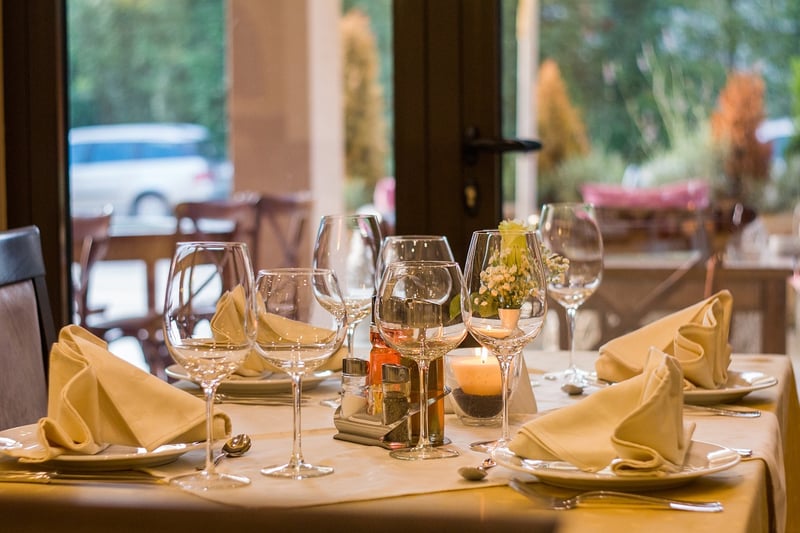 Fine Dining at Le Jardin