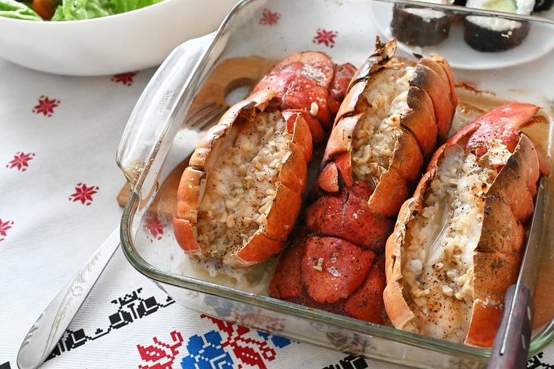 Seafood Delights at Oceanview Restaurant