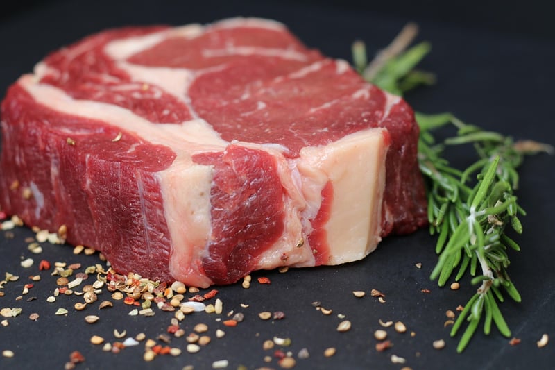 Grilled steak